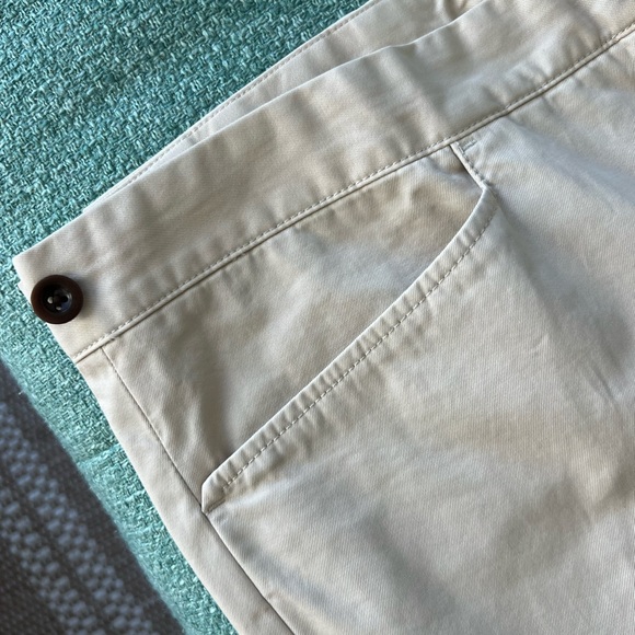 Sid Mashburn Tex Sport Trouser in Stone AP all purpose twill. - Picture 4 of 10